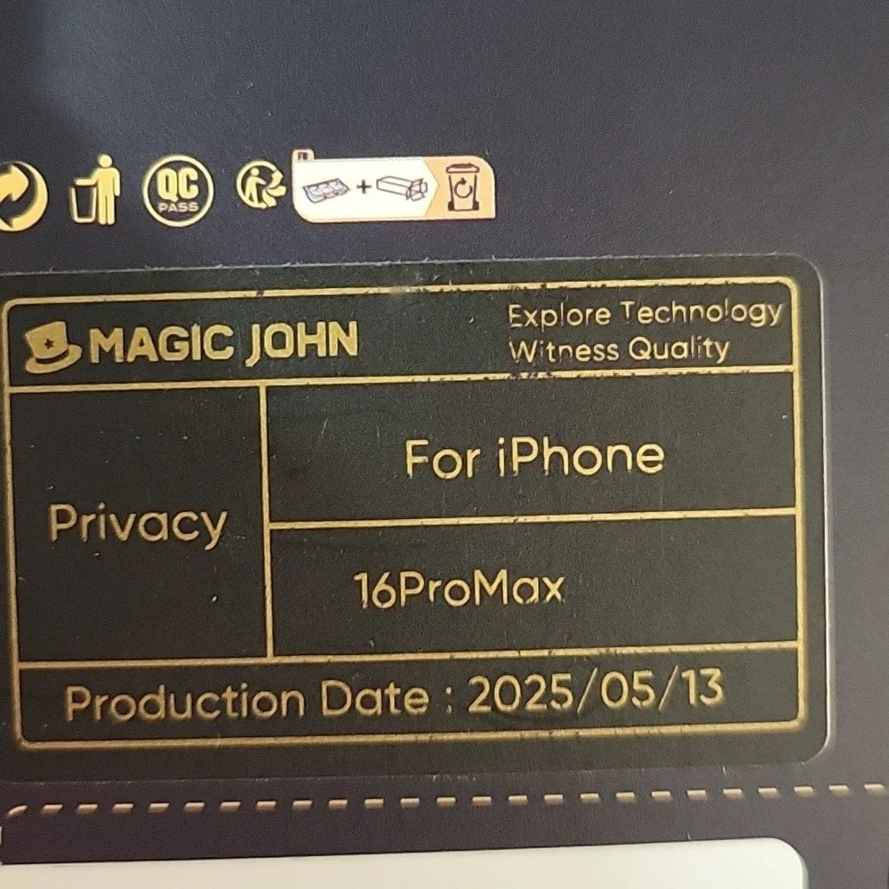 InstaGuard+ Screen Protector - Clear Iphone 16 Pro Max